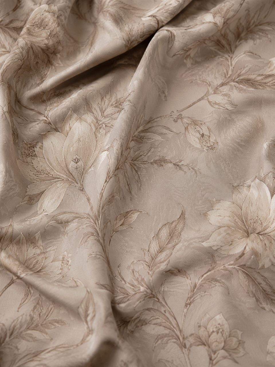 Kembang Kantil hand-drawn batik inspired by the white champaca blossom