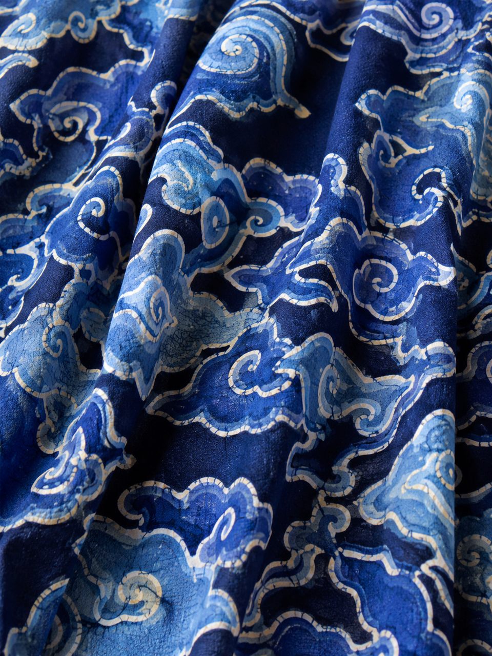 Megamendung cloud batik textile