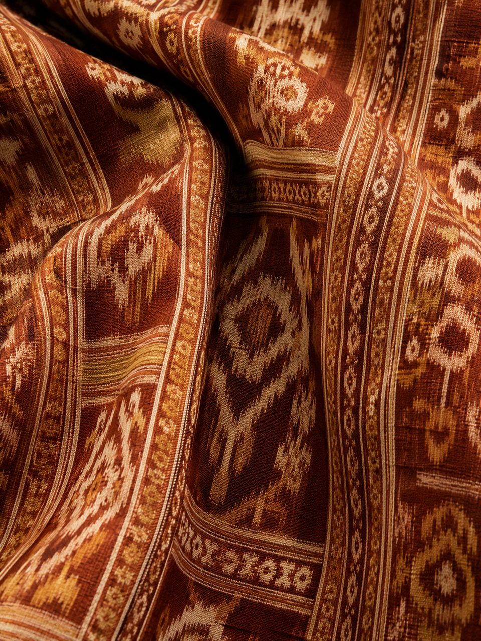 Sikka warp ikat from Sikka Regency, Flores